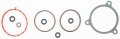 Cometic Gasket C10247-cvo Intake Manifold Cvo Service Kit 