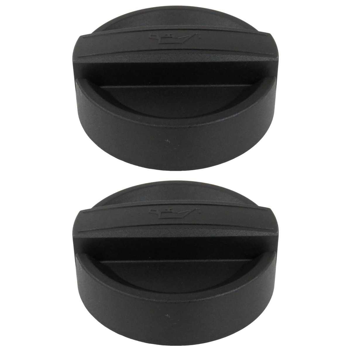Engine Oil Filler Cap For Bmw 3 E93 Replace 11128655331 2 Pack 320i 328i 335i 528i 535i 640i 650i