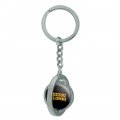 Graphics More University Of Missouri Alumni Keychain Spinning Round Chrome Plated Metal