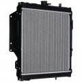 Aintier Aluminum Radiator Complete For 1986-1988 Suzuki Samurai
