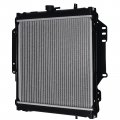 Aintier Aluminum Radiator Complete For 1986-1988 Suzuki Samurai