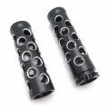 Smt-hole Hollow Shape 1 Hand Grips Compatible With Nomad Drifter Vulcan 1600 2000 Black B00ruecc32