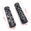 Smt-hole Hollow Shape 1 Hand Grips Compatible With Nomad Drifter Vulcan 1600 2000 Black B00ruecc32