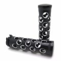Smt-hole Hollow Shape 1 Hand Grips Compatible With Nomad Drifter Vulcan 1600 2000 Black B00ruecc32