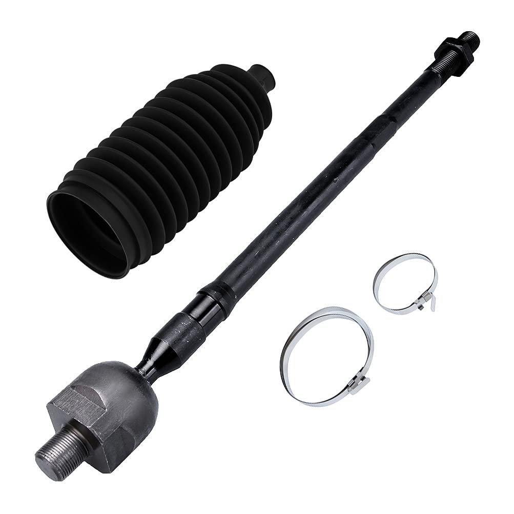 Inner Tie Rod End And Steering Rack Boot Kit For Mitsubishi Endeavor 2004 2005 2006 2007 2008 2010 2011 Ev800546 Mn101663