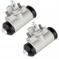 Caltric 2 Rear Wheel Hub Brake Cylinder Compatible With Kawasaki Mule 3010 Kaf620 4x4 2001-2008