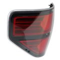 Driver Side Tail Light Assembly Replacement For F-150 2009 2010 2011 2012 2013 2014 Lamp Fo2818148 Fo2818150 Bl3z13405ab