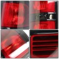 Driver Side Tail Light Assembly Replacement For F-150 2009 2010 2011 2012 2013 2014 Lamp Fo2818148 Fo2818150 Bl3z13405ab
