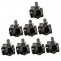 8 Pc Square Ignition Spark Plug Coil For Cadillac Chevy Gmc Hummer Pickup Truck 