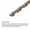Uxcell M4 X 0 7 Spiral Point Thread Tap And 3 3mm Drill Bit Set Metric Titanium Plated Cobalt High Speed Steel Machine Screw