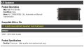 A C Condenser Compatible With 2007-2016 Gmc Acadia 3 6l Automatic Or Manual Transmission