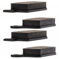 Niche Brake Pad Set For Suzuki Drz400 Kawasaki Kx250 Kx125 Klx250 Honda Cr250r Yamaha Yz426f Rear Organic 2 Pack