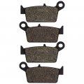 Niche Brake Pad Set For Suzuki Drz400 Kawasaki Kx250 Kx125 Klx250 Honda Cr250r Yamaha Yz426f Rear Organic 2 Pack