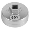Oil Filter Wrench Cap Removal Tool 64mm 14 Flute Car Socket Remover For Fengshen Bluebird A8 Geely Honda 