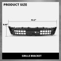 Grille Bracket Insert For Audi Q5 2013-2017 Sq5 2014-2017 Fit Models Without S-line Package 8r0853692b Au1207100