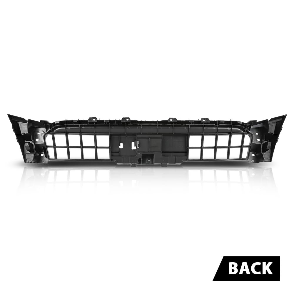 Grille Bracket Insert For Audi Q5 2013-2017 Sq5 2014-2017 Fit Models Without S-line Package 8r0853692b Au1207100