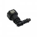 X Autohaux Car Fuel Line Hose Pipe Quick Release Plastic Connect Connector 7 89mm Id6