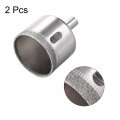 Uxcell 38mm Diamond Drill Bits Hole Saws For Glass Tile Porcelain Marble Ceramic Bottles Pots Brick Pack Of 2