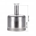 Uxcell 38mm Diamond Drill Bits Hole Saws For Glass Tile Porcelain Marble Ceramic Bottles Pots Brick Pack Of 2