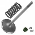 Caltric Intake Valve Kit Compatible With Honda Pioneer 1000 1000-5 2016 2017 2018-2022