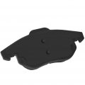 Ocpty Ceramic Brakes Pads Quick Stop Front Brake Pad Fit For 2017-2018 Dodge Durango 2017-2019 Jeep Grand Cherokee