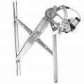 A-premium Electric Power Window Regulator With Motor Compatible Ford F-250 F-350 F-450 F-550 Super Duty 1999-2012 Rear Side