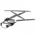 A-premium Electric Power Window Regulator With Motor Compatible Ford F-250 F-350 F-450 F-550 Super Duty 1999-2012 Rear Side