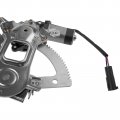A-premium Electric Power Window Regulator With Motor Compatible Ford F-250 F-350 F-450 F-550 Super Duty 1999-2012 Rear Side