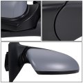 Auto Dynasty Gm1321549 Factory Style Passenger Right Side Mirror Manual Folding Power Adjust Heated Glass Blind Spot Detection