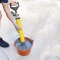 Koos Caulking Gun Cement Lime Pump Grouting Mortar Sprayer Applicator Grout Filling Tools With 4 Nozzles 