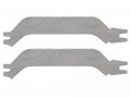 Auto Krafters Compatible Replacement For Drum Parking Brake Links Pair 1962-75 Fairlane Mustang Maverick Comet Falcon 