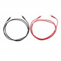 5 Sets Banana Plug Test Male Wirelead To Test Electrical Testing Cable 2mm 30v Ac 60v Dc 10a Accessory Set Kit
