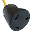 Parkworld 884845 Rv 15a To 30a Pig-tail Power Adapter Cord 5-15p Male Tt-30r Female Dogbone