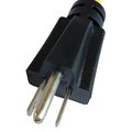 Parkworld 884845 Rv 15a To 30a Pig-tail Power Adapter Cord 5-15p Male Tt-30r Female Dogbone