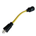Parkworld 884845 Rv 15a To 30a Pig-tail Power Adapter Cord 5-15p Male Tt-30r Female Dogbone