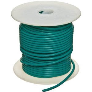 20 Ga Green Abrasion-resistant General Purpose Wire Gxl 50 Feet