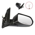 Passenger Side View Mirror For 2012-2016 Honda Cr-v Black Textured Power Abs