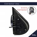 Spieg Gm1320336 Driver Side Mirror Replacement For Chevrolet Silverado Suburban Gmc Yukon Cadillac Escalade 2007-2013 Power
