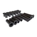 Usonline911 Rear Suspension Control Arm A-arm Bushings For 09-14 Polaris Rzr S 800