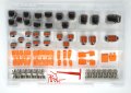 Deutsch Dtm 191 Pcs Connector Kit 20awg Stamped Contacts Tools 
