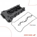 A-premium Engine Valve Cover With Gasket Compatible Hyundai Sonata 2011-2015 Tucson 2010-2013 Kia Forte Optima 2011-2016