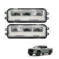 Front Fog Lamps Assembly Lh Rh Replacement For 2022 2023 2024 Tundra To2592146 To2593146 81210-0c050 