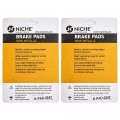 Niche Brake Pad Set For Suzuki Burgman An400s 59301-14810 59301-14820 Front Semi-metallic 2 Pack
