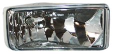 Tyc Right Fog Light Assembly For 2007-2014 Chevrolet Silverado