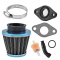 Atv Pz19 Carburetor Compatible With Crf Dirt Pit Bike Taotao 50cc 70cc 80cc 90cc 110cc 125cc Trkimal Carb Together Fuel Filter