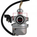 Atv Pz19 Carburetor Compatible With Crf Dirt Pit Bike Taotao 50cc 70cc 80cc 90cc 110cc 125cc Trkimal Carb Together Fuel Filter