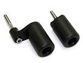 Scps-004b Motor Frame Slider Motorcycle Carbon No Fairing Cut Crash Protectors Fit For Suzuki Gsxr 1000 2001 2002