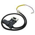 W11307244 W10682535 Washer Lid Lock Assembly 3-wire For Whirlpool Washing Machine Latch Actuator