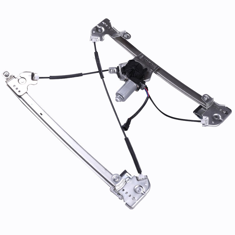 Power Window Regulator With Motor Front Lh For 2004 To 2008 Ford F 150 Lobo 2006 Lincoln Mark Lt 741 428 4l3z1523201ba