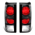 Dna Motoring Tl-at-s1092-bk Tail Light Assembly Driver Passenger Side For 82-94 S-10 82-90 S-15 91-93 Sonoma 
